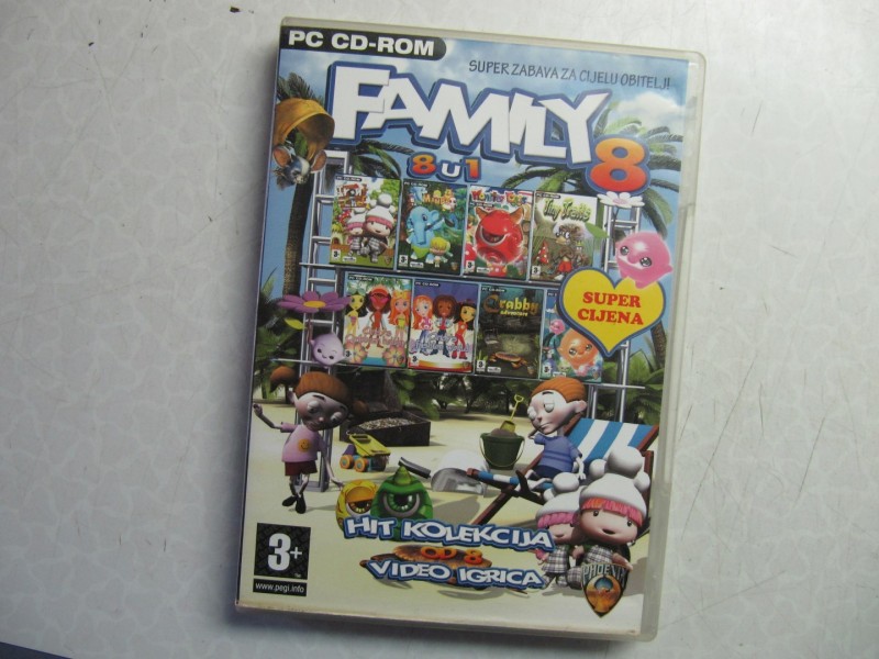 Family 8u1, PC igrica