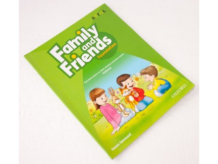 Family and Friends Foundation Udžbenik