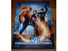 Fantastična četvorka (Jessica Alba) - filmski plakat