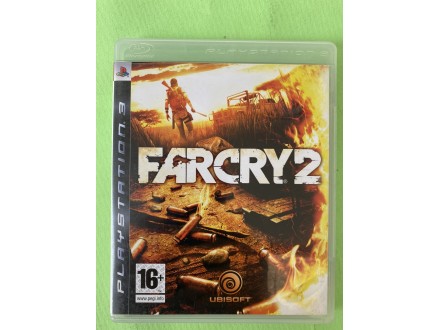 Far Cry 2 + Mapa - PS3 igrica