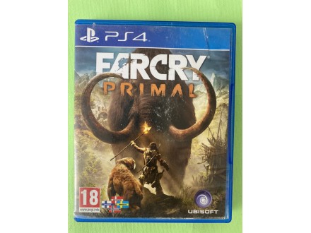 Far Cry Primal - PS4 igrica
