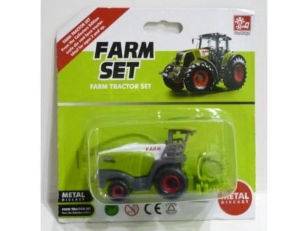 Farm set tractor