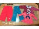 Farmerke pantalone majice za devojčice br. 80 - 86 slika 1