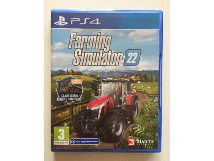 Farming Simulator 22 PS4 igrica