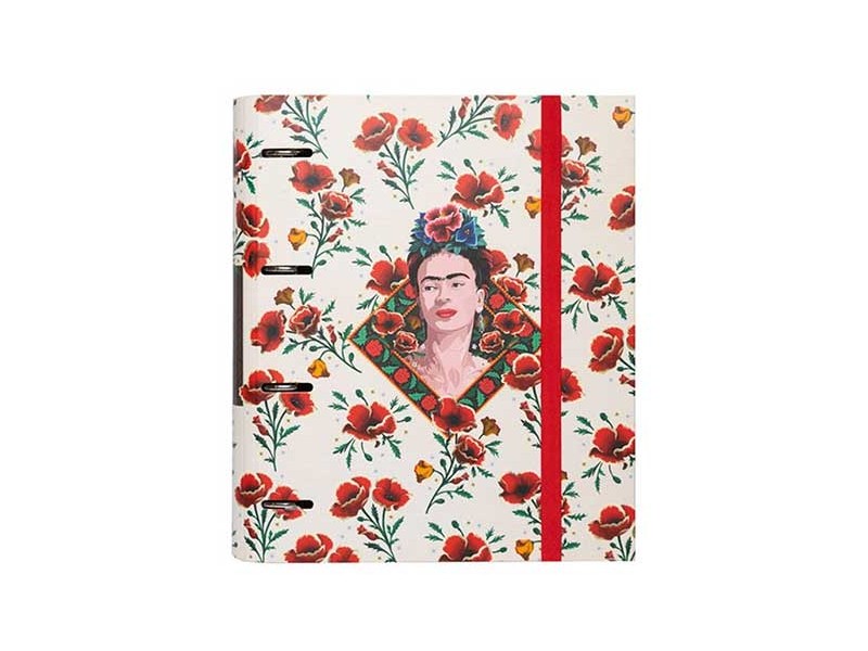 Fascikla Organajzer 4R - Frida Khalo, Viva La Vida ,with paper - Frida Kahlo