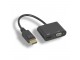 Fast Asia Adapter-konvertor DISPLAY PORT na HDMI+VGA slika 1