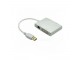Fast Asia Adapter-konvertor USB 3.0 na HDMI + VGA+DVI + RJ45 slika 1