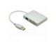 Fast Asia Adapter-konvertor USB 3.0 na HDMI+VGA+DVI+RJ45 slika 1