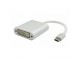 Fast Asia Adapter - konvertor USB 3.1 tip C (M) - DVI (F) srebrni slika 1