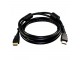 Fast Asia Kabl HDMI 1.4 M/M 3m crni slika 1