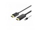 Fast Asia Kabl HDMI + USB 2.0 na DisplayPort (m/m) 1.8m slika 1