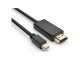 Fast Asia Kabl Mini DisplayPort - HDMI 1.8m crni slika 1