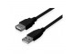 Fast Asia Kabl USB A - USB A M/F (produžni) 3m crni slika 1