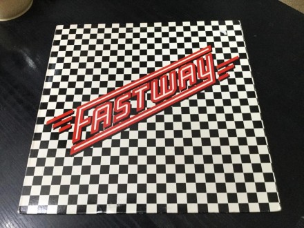 Fastway - Fastway, LP + 7” promo