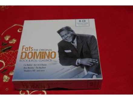 Fats Domino Rock&;Roll Classics - 8 CD