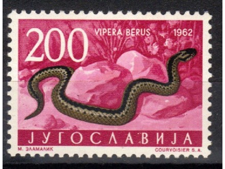 Fauna 200 din 1962.,ključna,čisto