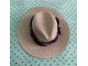 Fedora šešir sa maramom - novo slika 2