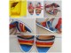 Fendi Strappy Multicolour kožne sandale, original slika 1