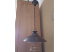 Fenjer - viseća lampa 39ML1 braon