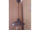Fenjer - viseća lampa 39ML14 braon