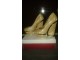 Fenomenalne cipele zlatne boje NOVO!!! slika 1