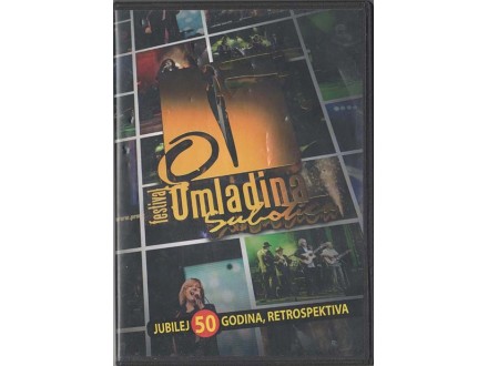 Festival Omladina, Subotica - 50 godina (2 DVD)