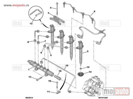 Fiat Ducato III 2.2D Multijet Bakarna Podloska Dizne SE