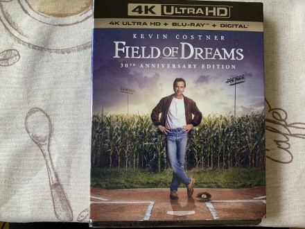 Field of Dreams 4k uhd + blu ray