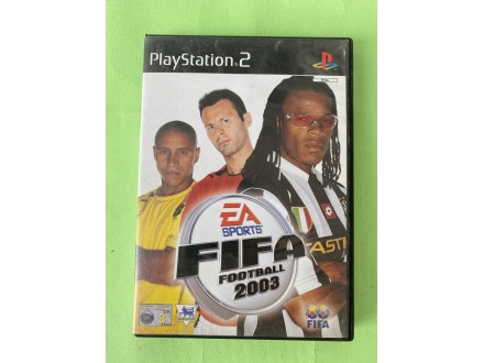 Fifa 2003 - PS2 igrica