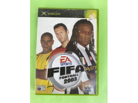 Fifa 2003  - Xbox Classic  igrica