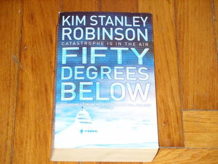 Fifty Degrees Below - Kim Stanley Robinson