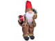 Figura Deda Mraza sa poklonima 40cm slika 1