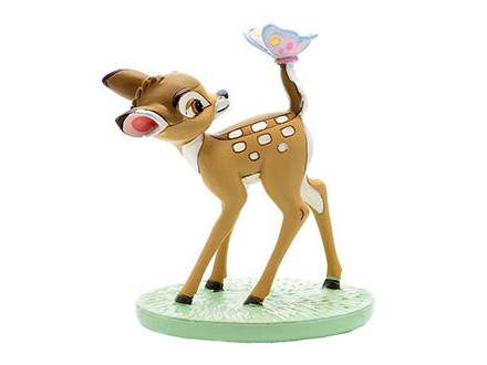 Figura - Disney, Bambi, Magical Bambi &; Butterfly - Bambi, Disney