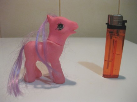 Figura - My Little Pony (gumeni) roze boje