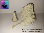 Figura bista -Muir Lady of Avalon Galapagos Miniautures