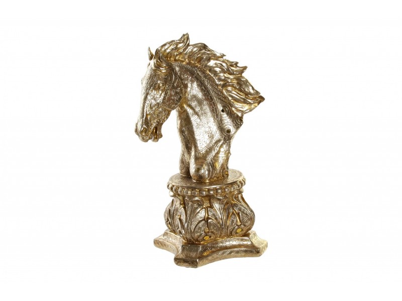 Figura zlatni konj  41cm