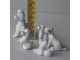 Figure porcelan minijature Psi i Kamila slika 1