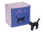 Figurica - Lucky Charm Animals Black Cat - Lucky Charm Animals