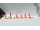 Figurice Snezana i 7 patuljaka iz zvaka EX YU slika 1