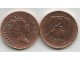 Fiji 2 cents 2001. UNC slika 1