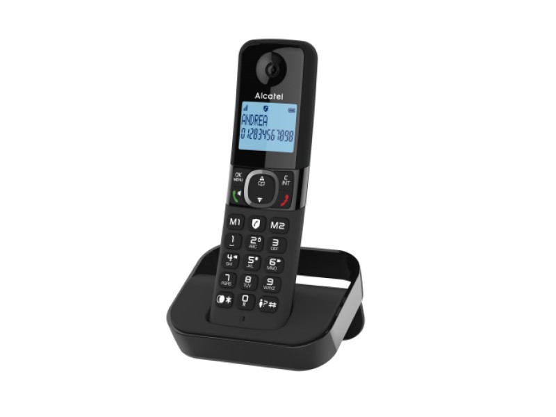 Fiksni bezicni telefon ALCATEL F860,100kontakta, SMART CALL BLOCK