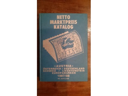 Filatelisticki katalog `Austria`