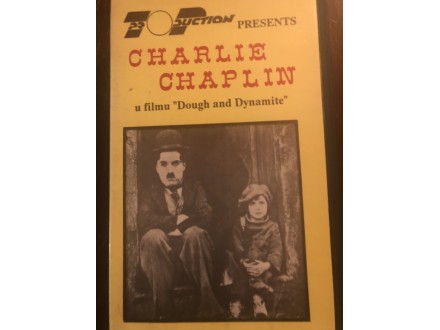 Film Charlie Chaplin VHS Testo i dinamit Jugoslavija