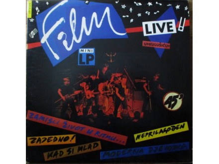 Film-Live in Kulisic Mini 45 LP (1981)