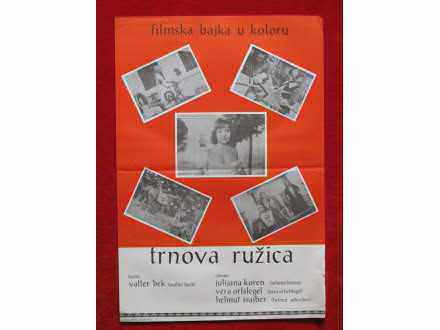 Filmski plakat - Trnova ruzica