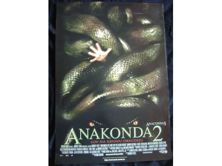 Filmski poster ANAKONDA II 2004