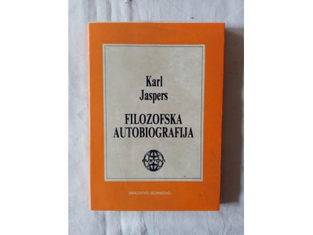 Filozofska autobiografija - Karl Jaspers