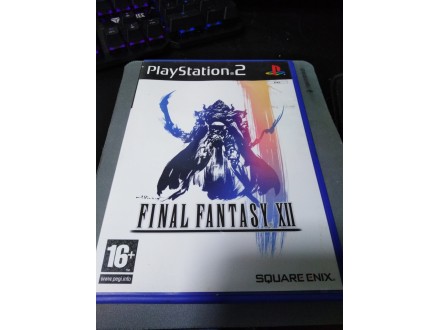 Final Fantasy XII  PS2