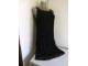 Finery crna plisirana haljina S/M slika 2
