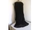 Finery crna plisirana haljina S/M slika 3